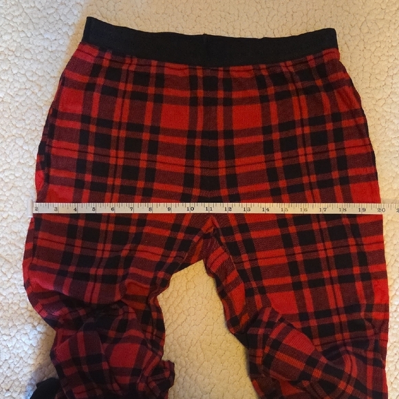 Victoria's Secret Red and Black Plaid Pajama Set - Picture 9 of 10